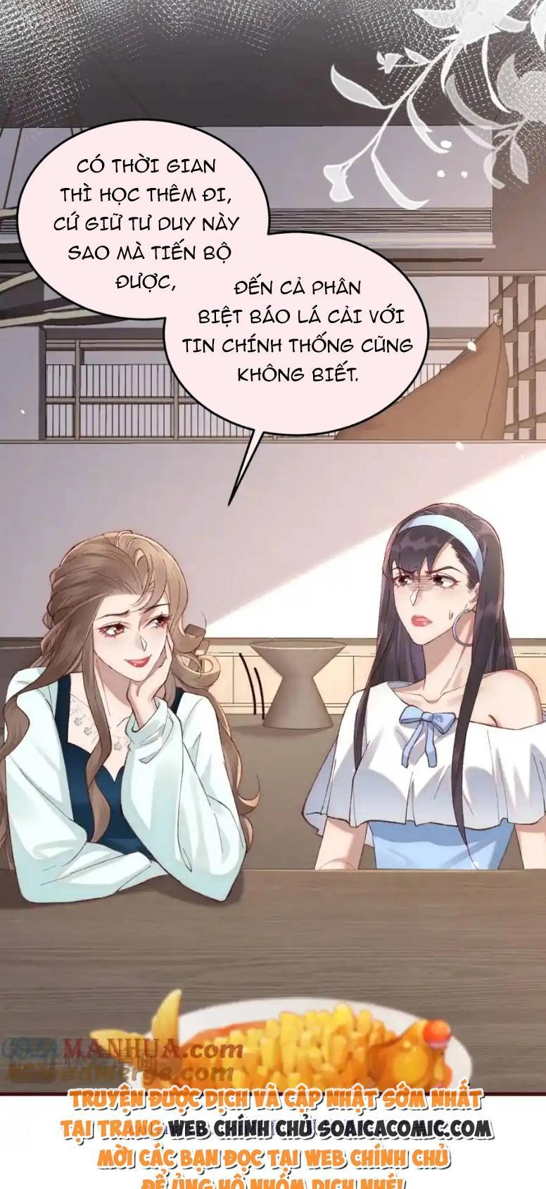 Ta Có Hào Quang Bá Tổng Chapter 19 - 28