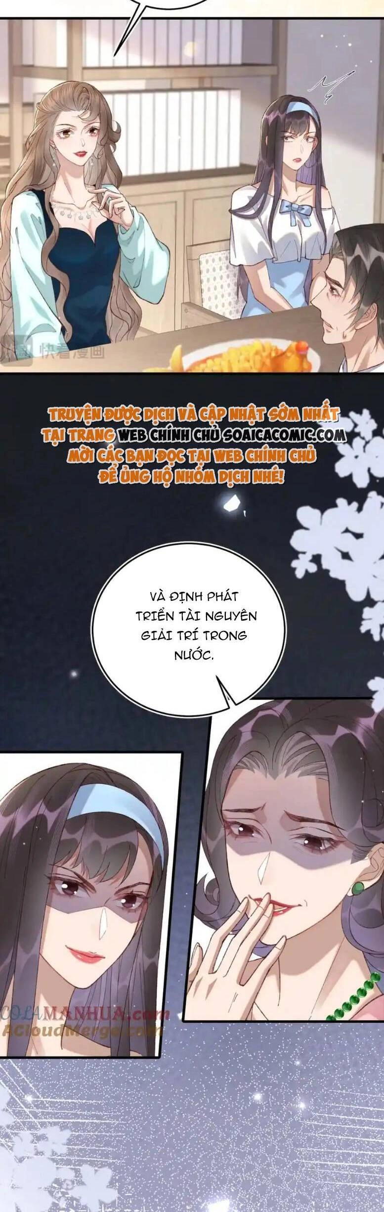 Ta Có Hào Quang Bá Tổng Chapter 20 - 3