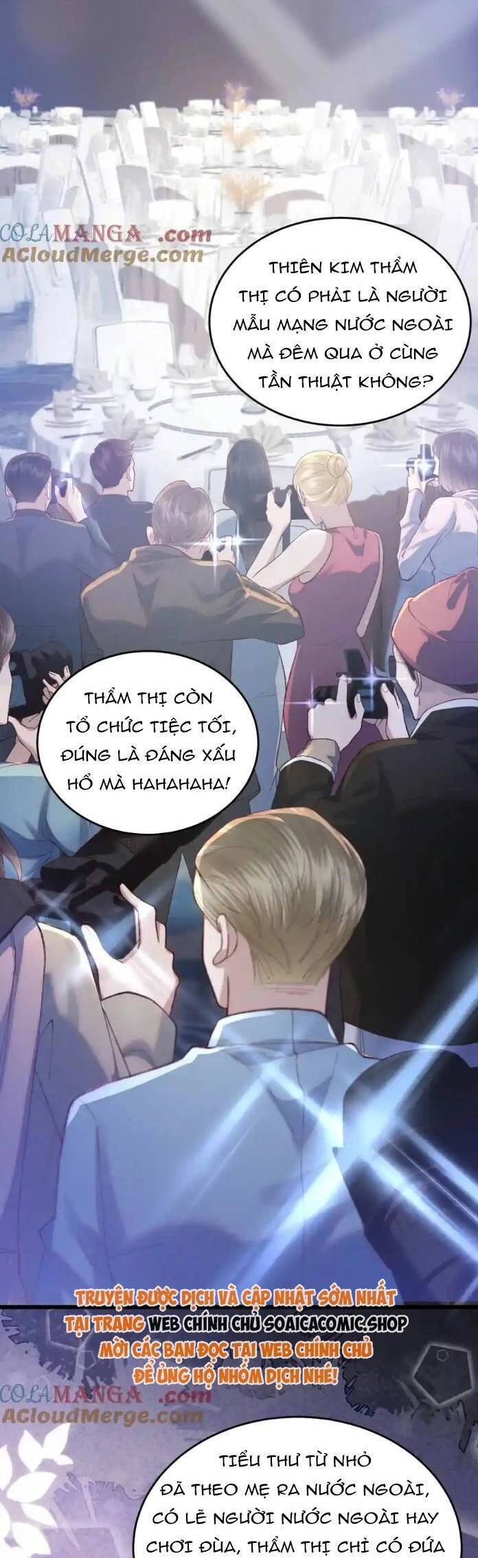 Ta Có Hào Quang Bá Tổng Chapter 27 - 2