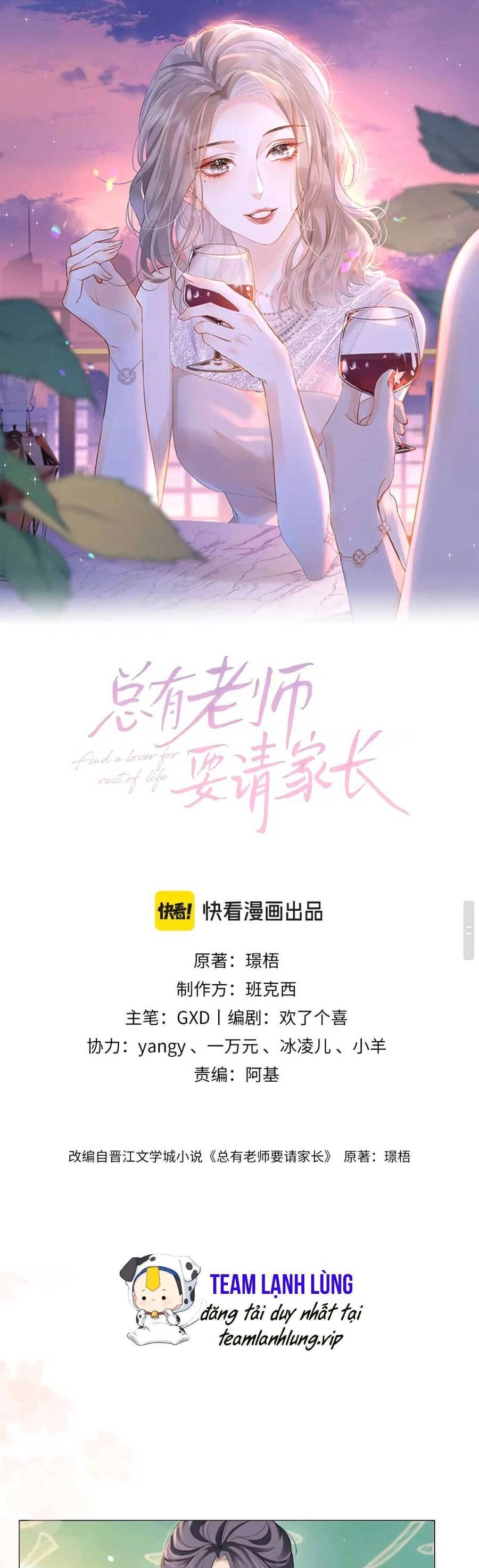 Luôn Có Giáo Viên Muốn Mời Phụ Huynh Chapter 2 - 3