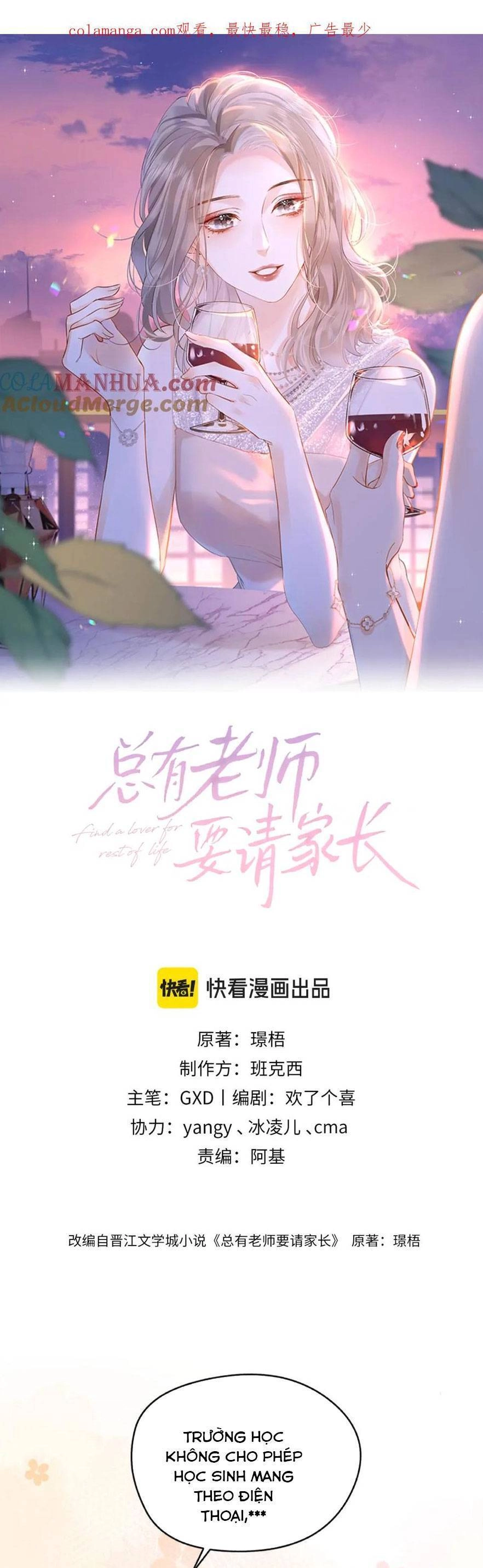 Luôn Có Giáo Viên Muốn Mời Phụ Huynh Chapter 10 - 4