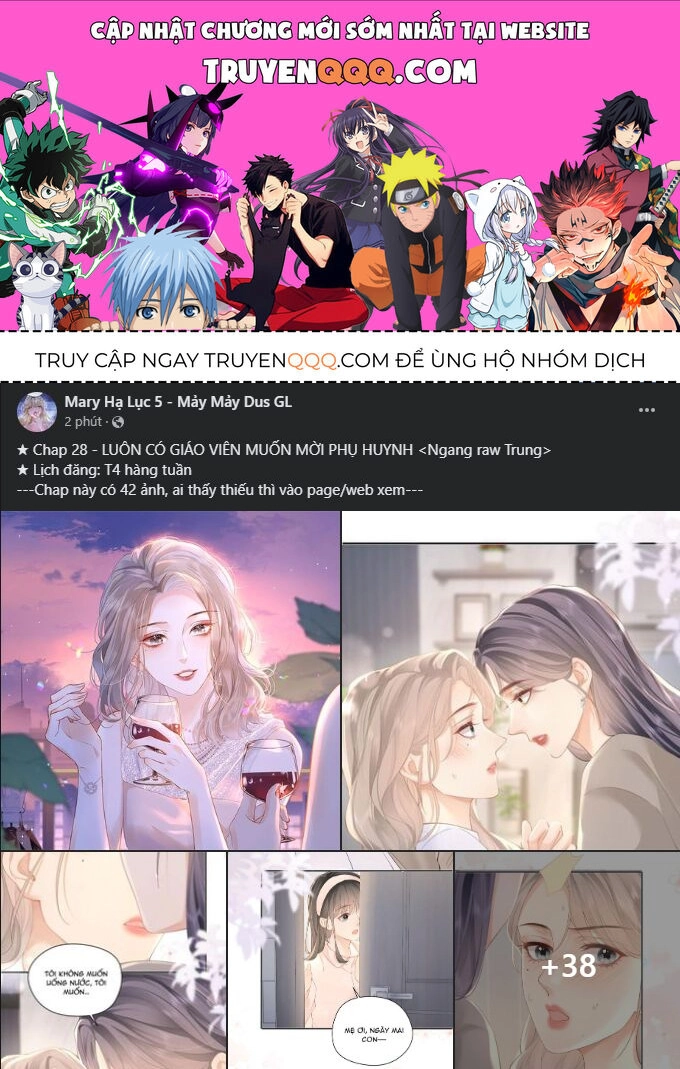 Luôn Có Giáo Viên Muốn Mời Phụ Huynh Chapter 28.1 - 1