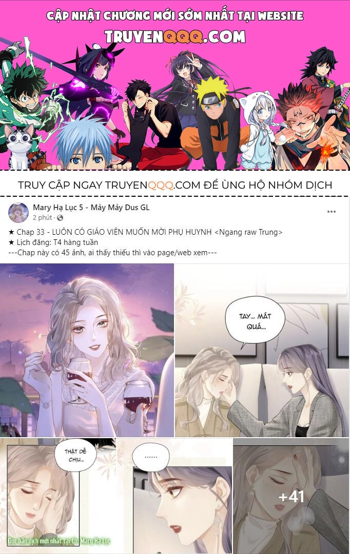 Luôn Có Giáo Viên Muốn Mời Phụ Huynh Chapter 33.1 - 1