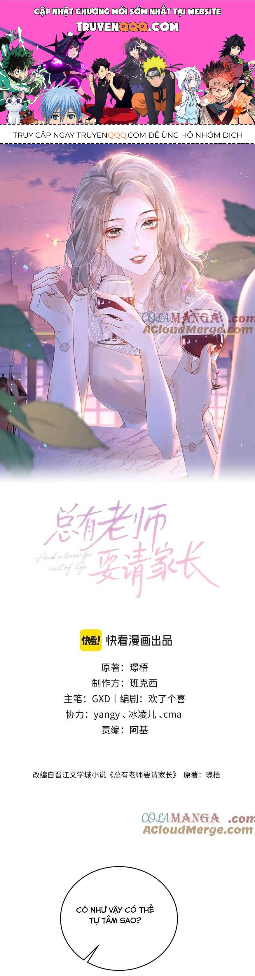 Luôn Có Giáo Viên Muốn Mời Phụ Huynh Chapter 34 - 1