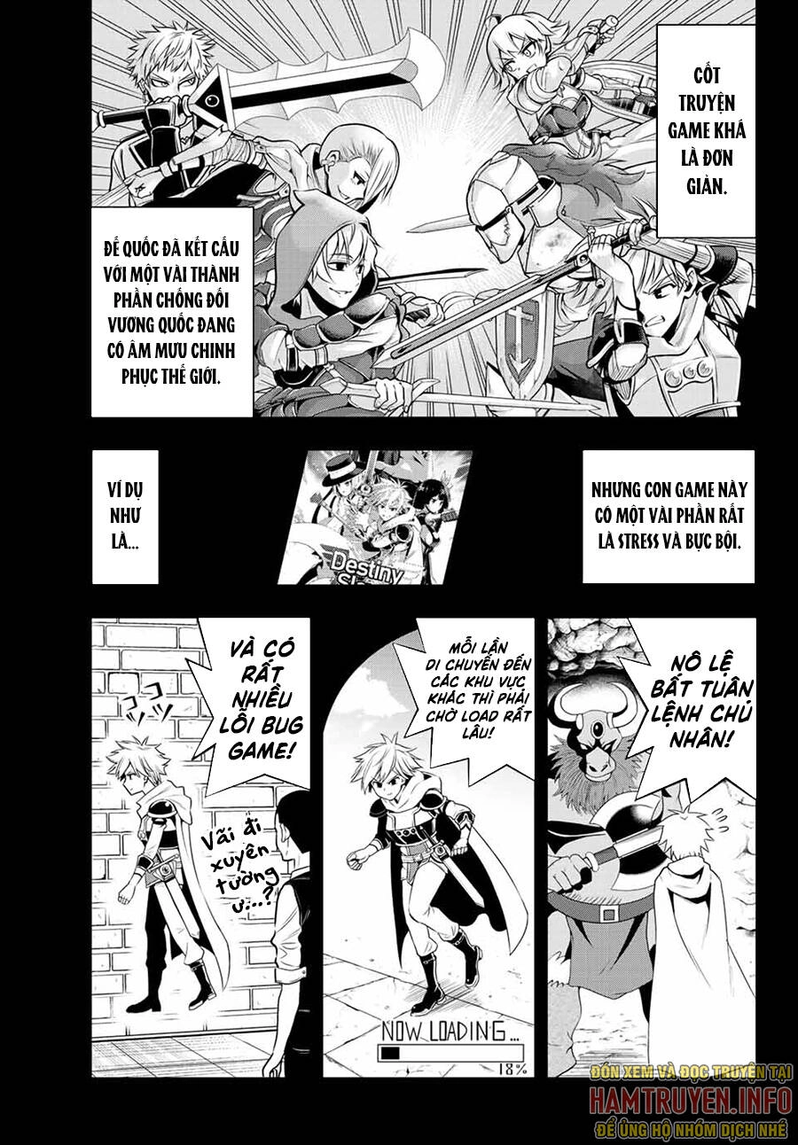 Hoàng Tử Chuyển Sinh Trở Thành Người Mạnh Nhất Thế Giới Nhờ Vào Sự Hiểu Biết Về Bug Chapter 1 - 9