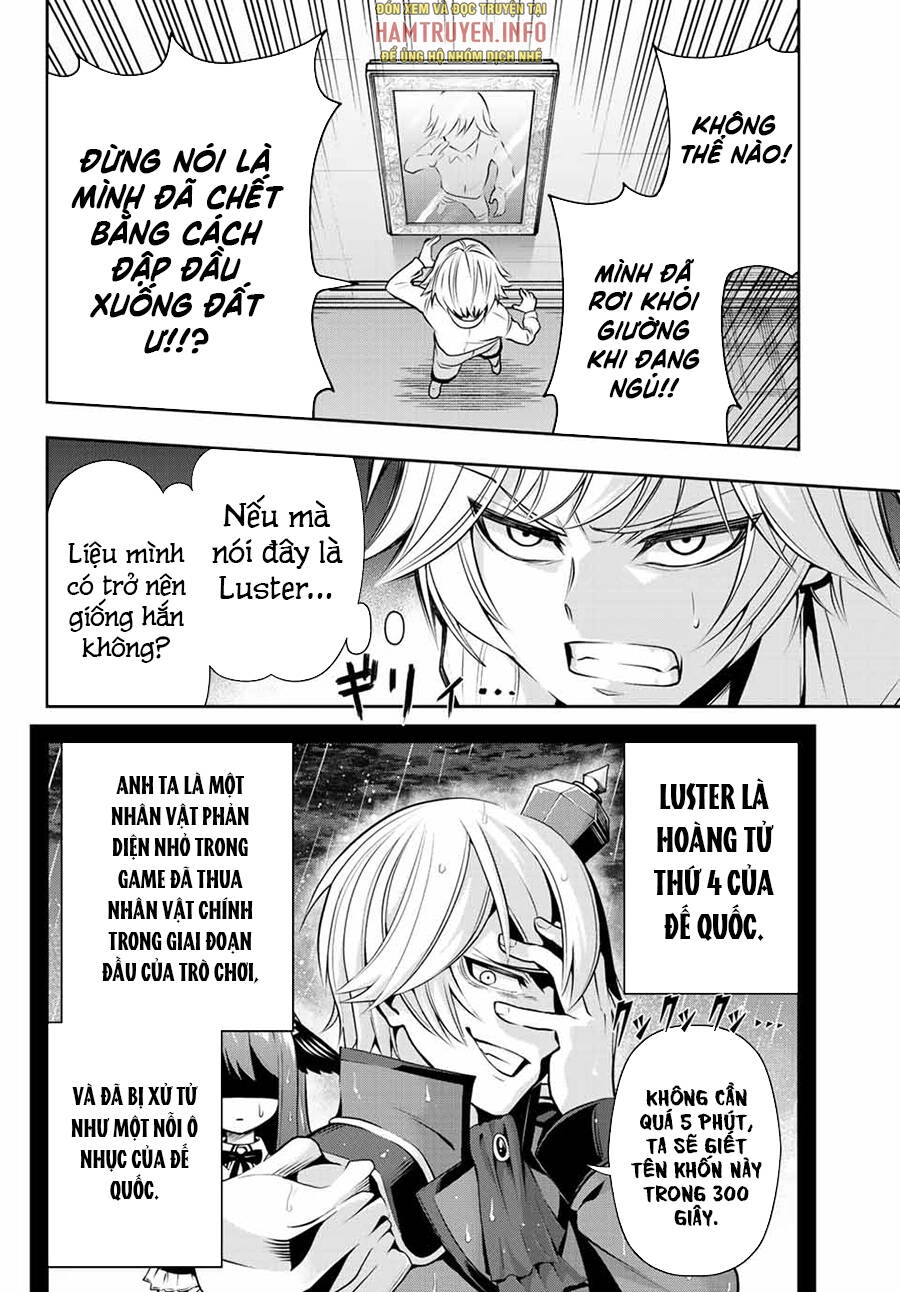 Hoàng Tử Chuyển Sinh Trở Thành Người Mạnh Nhất Thế Giới Nhờ Vào Sự Hiểu Biết Về Bug Chapter 1 - 14