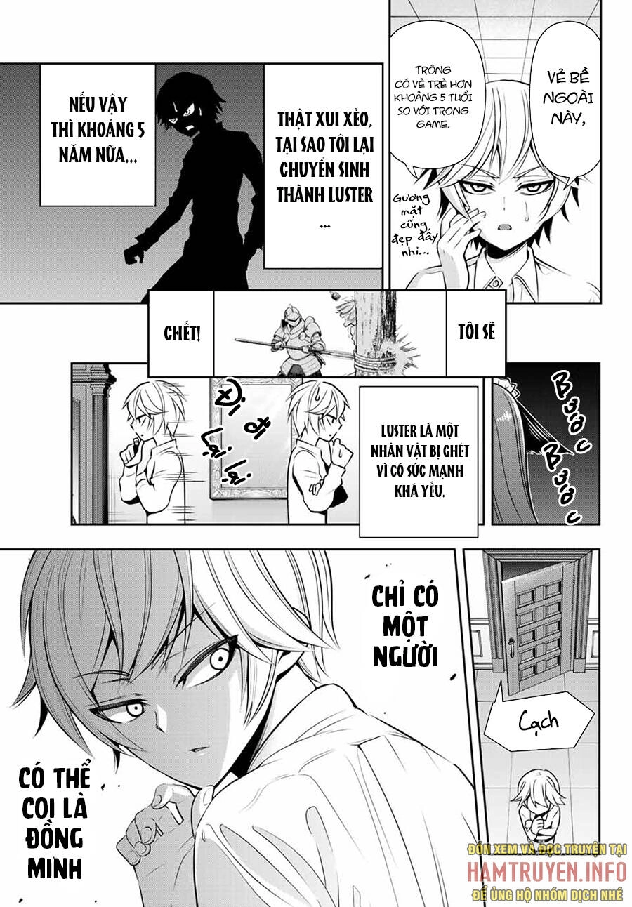 Hoàng Tử Chuyển Sinh Trở Thành Người Mạnh Nhất Thế Giới Nhờ Vào Sự Hiểu Biết Về Bug Chapter 1 - 15