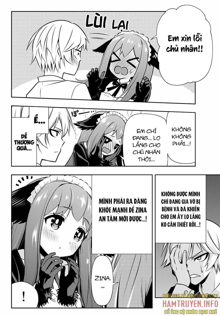 Hoàng Tử Chuyển Sinh Trở Thành Người Mạnh Nhất Thế Giới Nhờ Vào Sự Hiểu Biết Về Bug Chapter 1 - 25