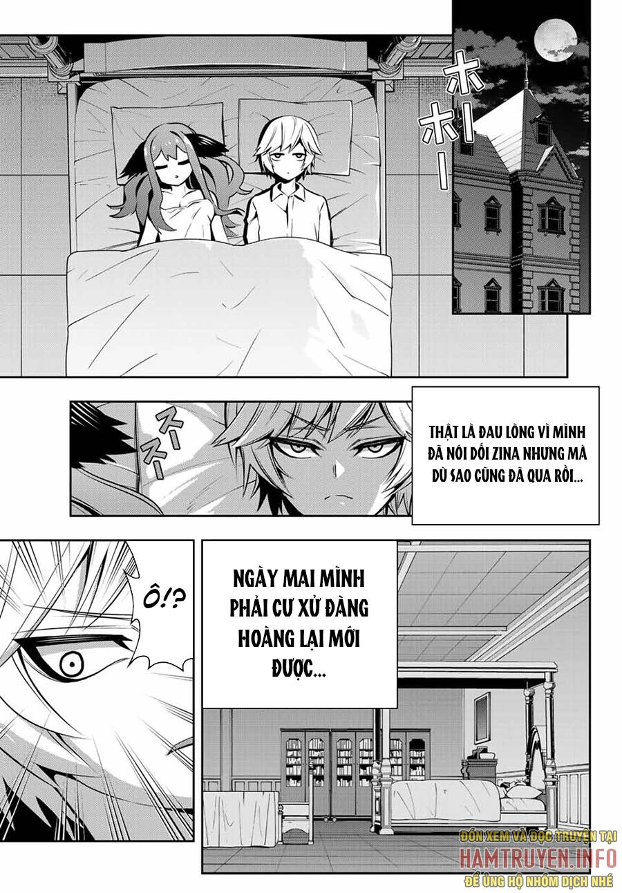 Hoàng Tử Chuyển Sinh Trở Thành Người Mạnh Nhất Thế Giới Nhờ Vào Sự Hiểu Biết Về Bug Chapter 1 - 28