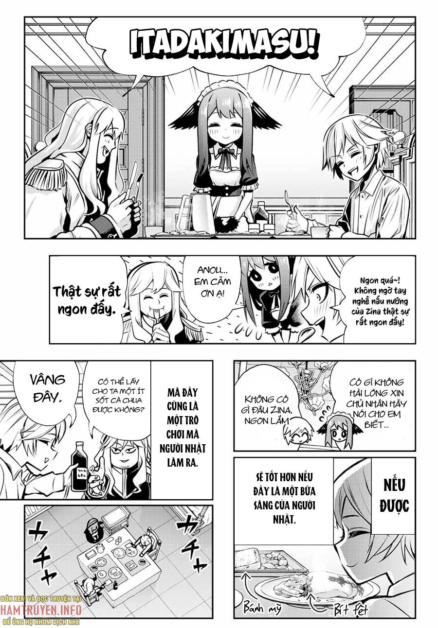 Hoàng Tử Chuyển Sinh Trở Thành Người Mạnh Nhất Thế Giới Nhờ Vào Sự Hiểu Biết Về Bug Chapter 1 - 32