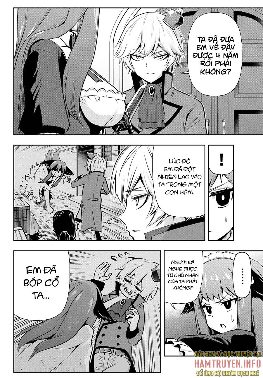 Hoàng Tử Chuyển Sinh Trở Thành Người Mạnh Nhất Thế Giới Nhờ Vào Sự Hiểu Biết Về Bug Chapter 2 - 12