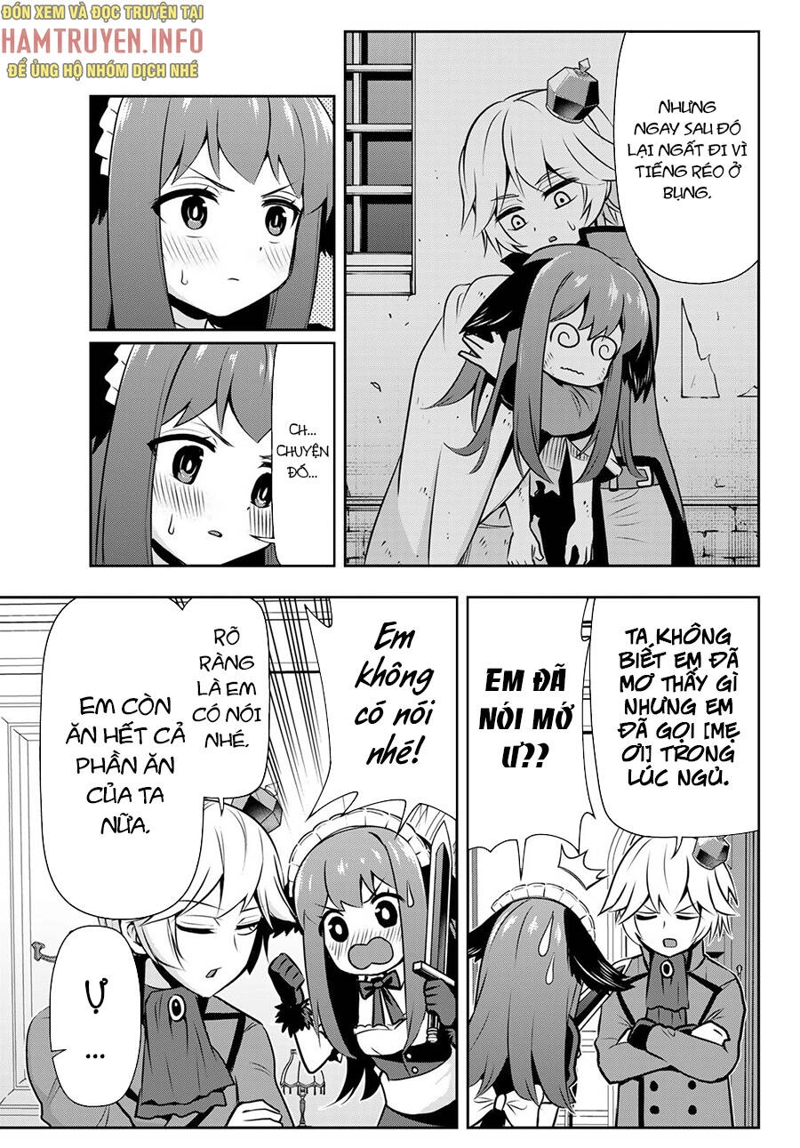 Hoàng Tử Chuyển Sinh Trở Thành Người Mạnh Nhất Thế Giới Nhờ Vào Sự Hiểu Biết Về Bug Chapter 2 - 13