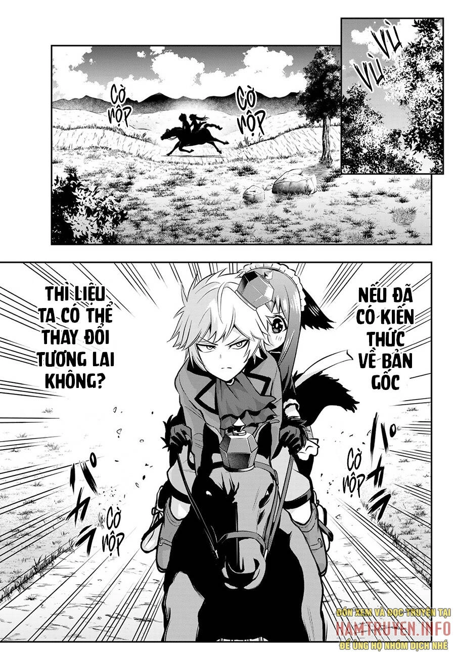 Hoàng Tử Chuyển Sinh Trở Thành Người Mạnh Nhất Thế Giới Nhờ Vào Sự Hiểu Biết Về Bug Chapter 2 - 31