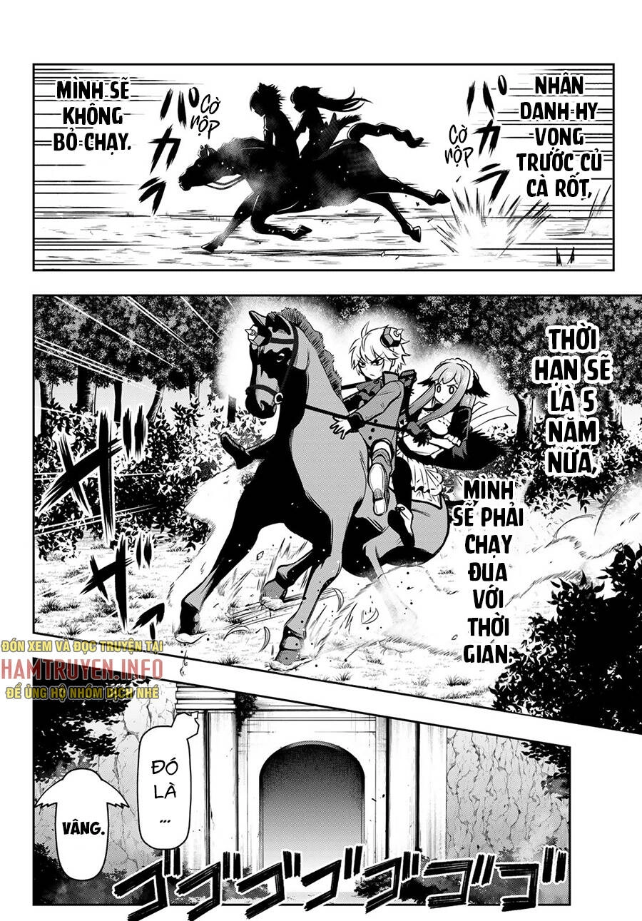 Hoàng Tử Chuyển Sinh Trở Thành Người Mạnh Nhất Thế Giới Nhờ Vào Sự Hiểu Biết Về Bug Chapter 2 - 32