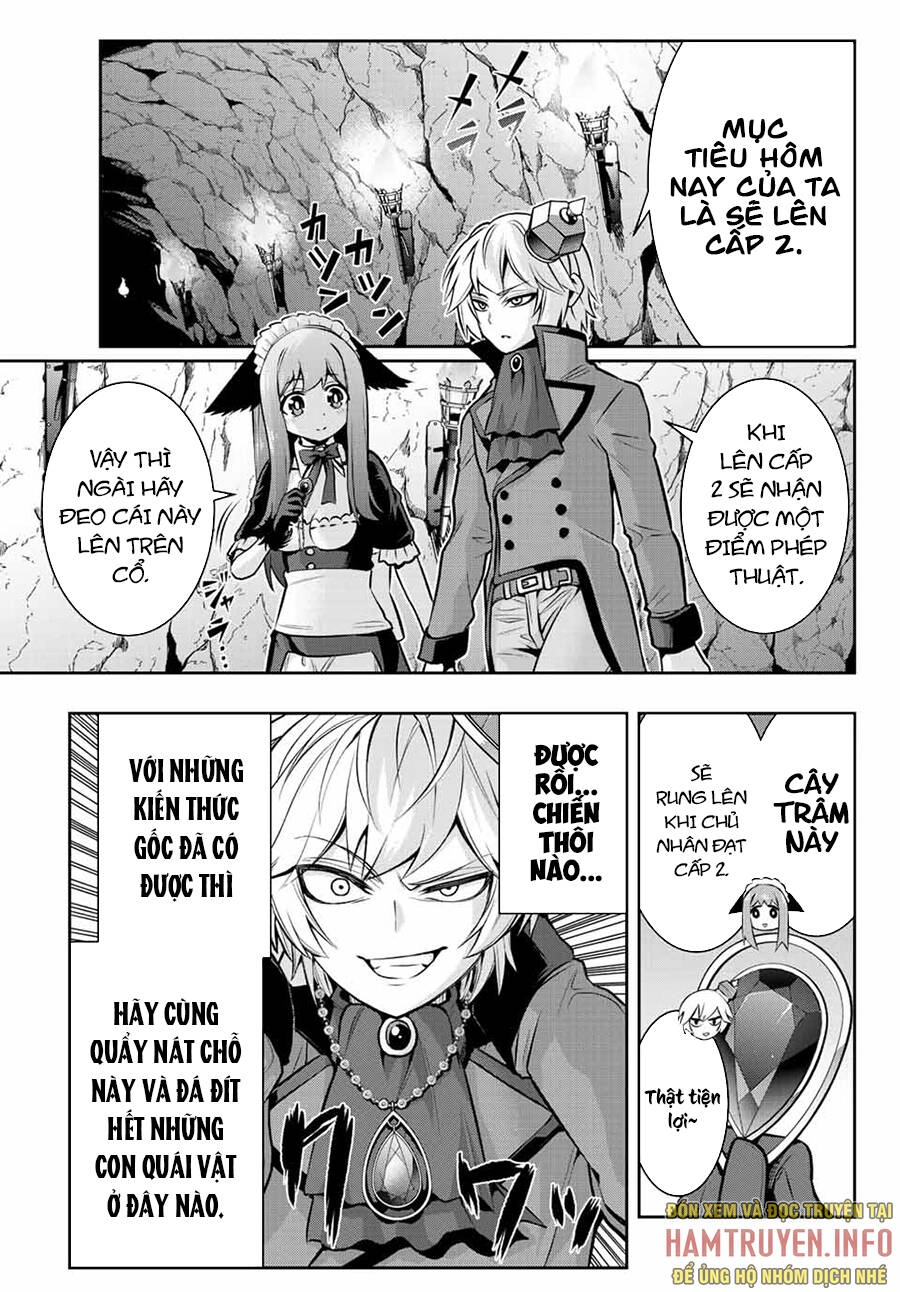 Hoàng Tử Chuyển Sinh Trở Thành Người Mạnh Nhất Thế Giới Nhờ Vào Sự Hiểu Biết Về Bug Chapter 3 - 5