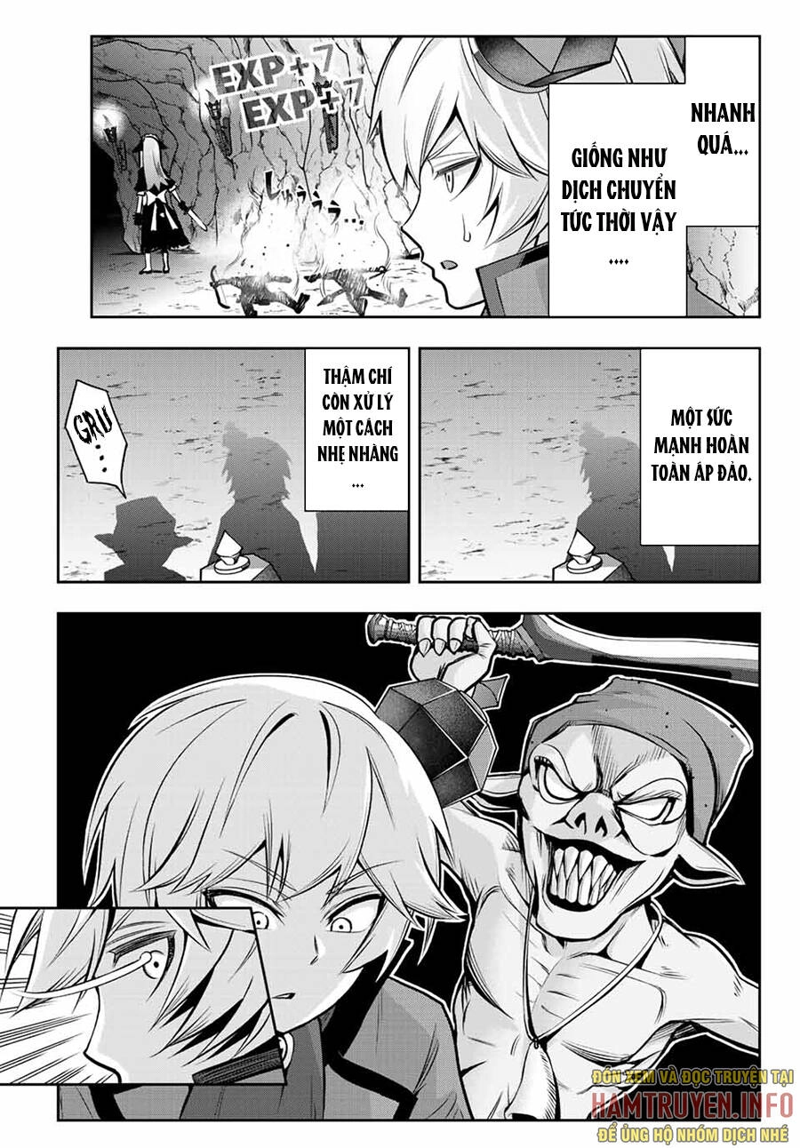 Hoàng Tử Chuyển Sinh Trở Thành Người Mạnh Nhất Thế Giới Nhờ Vào Sự Hiểu Biết Về Bug Chapter 3 - 11