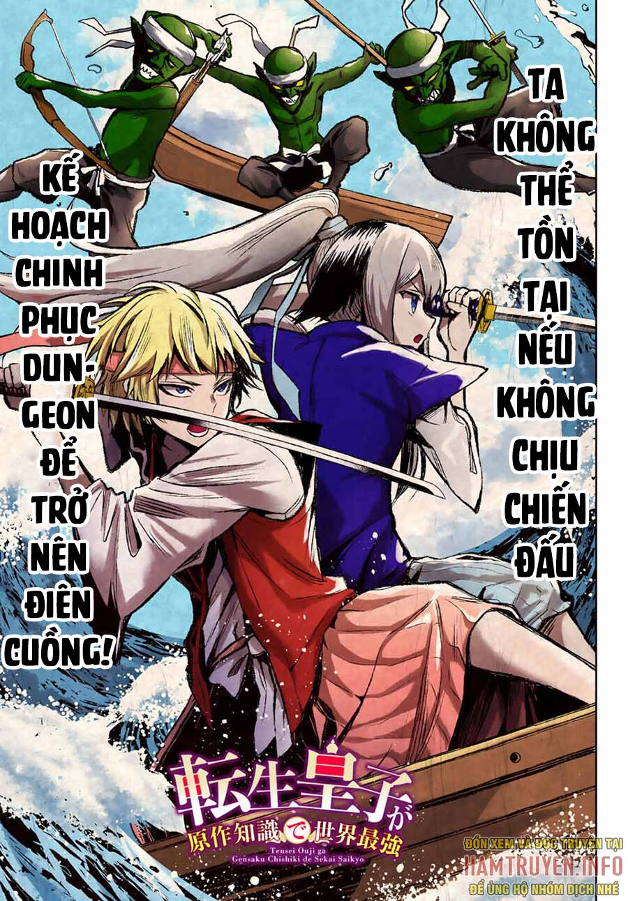 Hoàng Tử Chuyển Sinh Trở Thành Người Mạnh Nhất Thế Giới Nhờ Vào Sự Hiểu Biết Về Bug Chapter 3.5 - 5