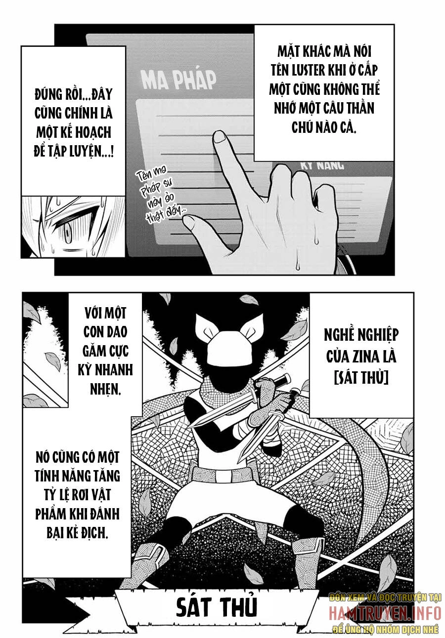 Hoàng Tử Chuyển Sinh Trở Thành Người Mạnh Nhất Thế Giới Nhờ Vào Sự Hiểu Biết Về Bug Chapter 3.5 - 8