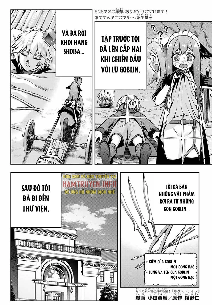 Hoàng Tử Chuyển Sinh Trở Thành Người Mạnh Nhất Thế Giới Nhờ Vào Sự Hiểu Biết Về Bug Chapter 4 - 4