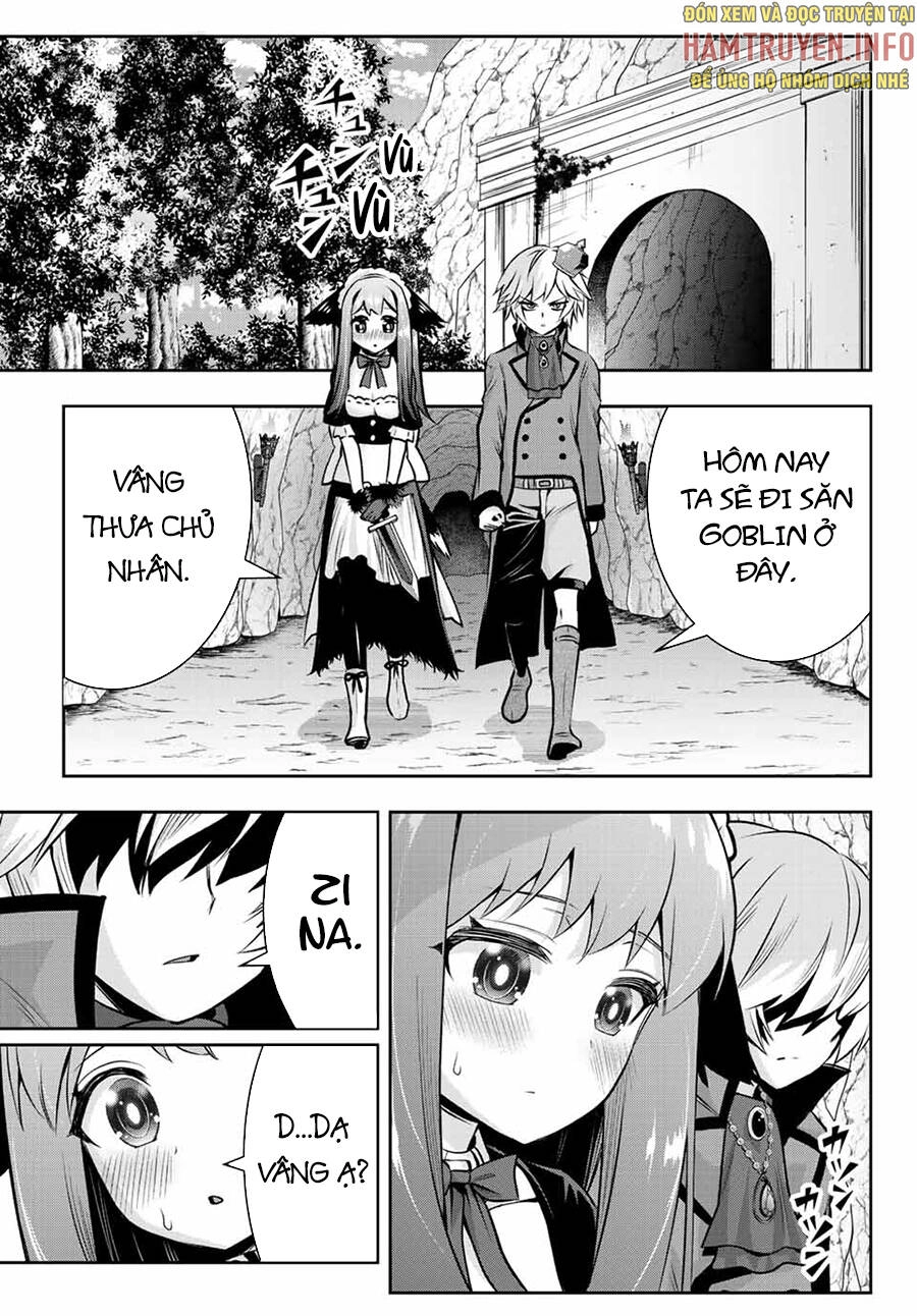 Hoàng Tử Chuyển Sinh Trở Thành Người Mạnh Nhất Thế Giới Nhờ Vào Sự Hiểu Biết Về Bug Chapter 4 - 7