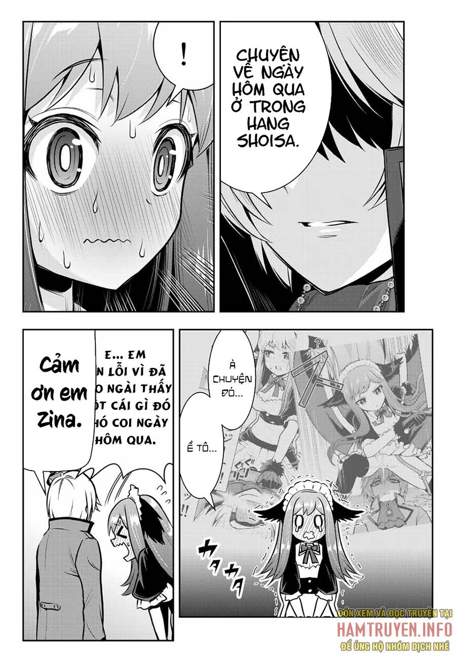 Hoàng Tử Chuyển Sinh Trở Thành Người Mạnh Nhất Thế Giới Nhờ Vào Sự Hiểu Biết Về Bug Chapter 4 - 8