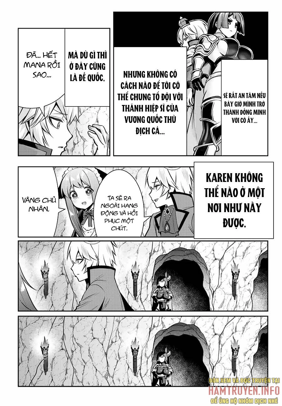 Hoàng Tử Chuyển Sinh Trở Thành Người Mạnh Nhất Thế Giới Nhờ Vào Sự Hiểu Biết Về Bug Chapter 4 - 15