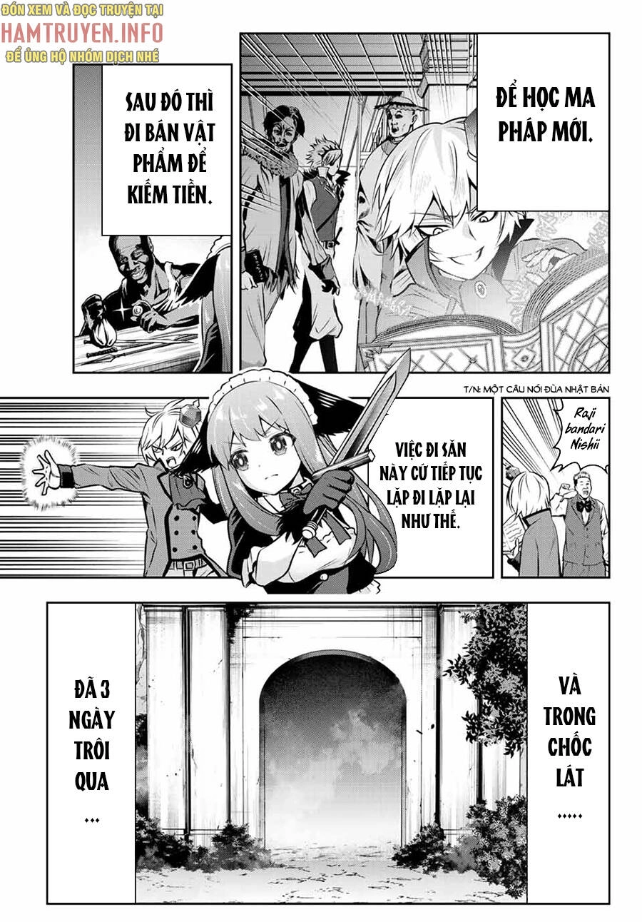 Hoàng Tử Chuyển Sinh Trở Thành Người Mạnh Nhất Thế Giới Nhờ Vào Sự Hiểu Biết Về Bug Chapter 4.5 - 4