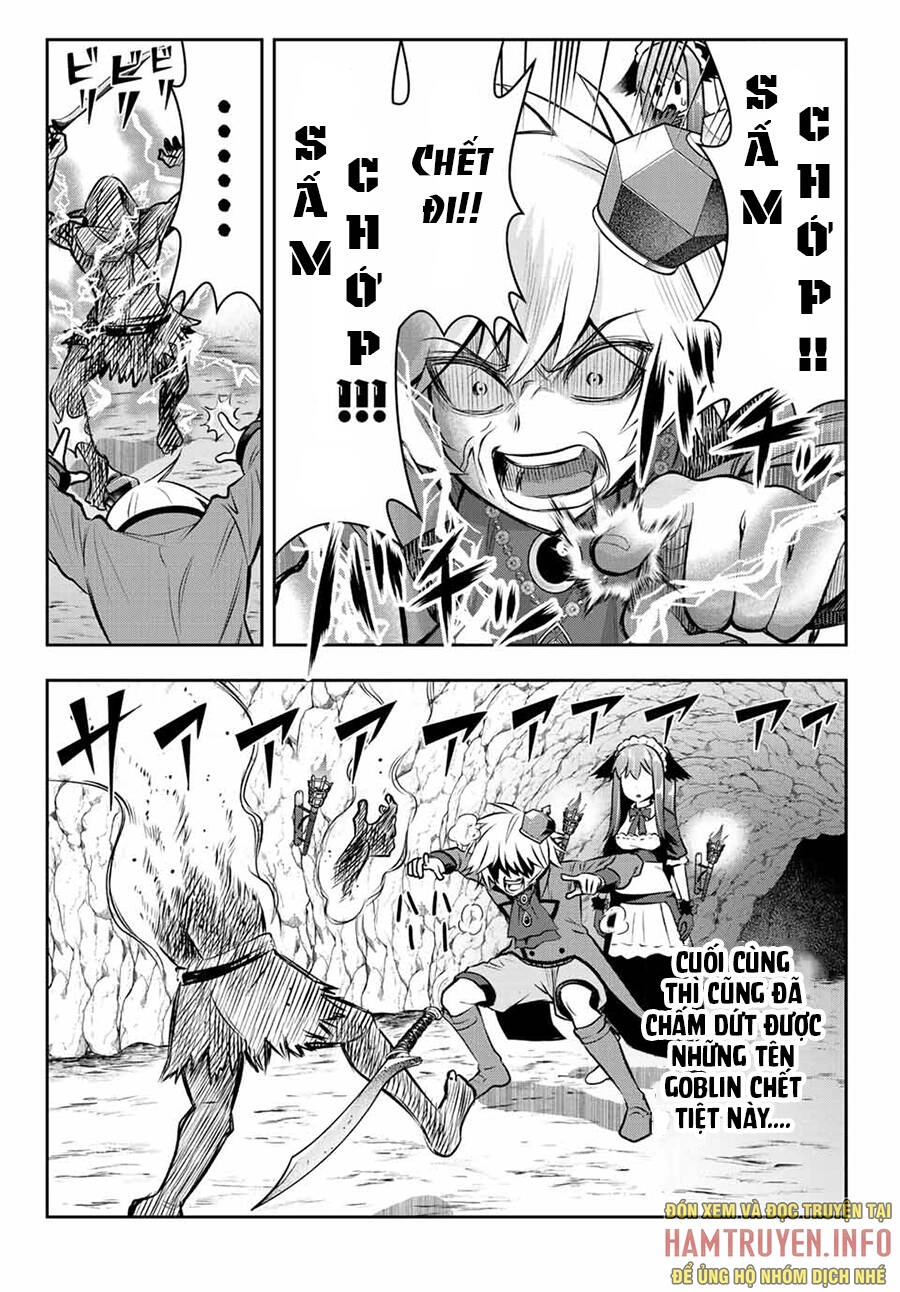 Hoàng Tử Chuyển Sinh Trở Thành Người Mạnh Nhất Thế Giới Nhờ Vào Sự Hiểu Biết Về Bug Chapter 4.5 - 10