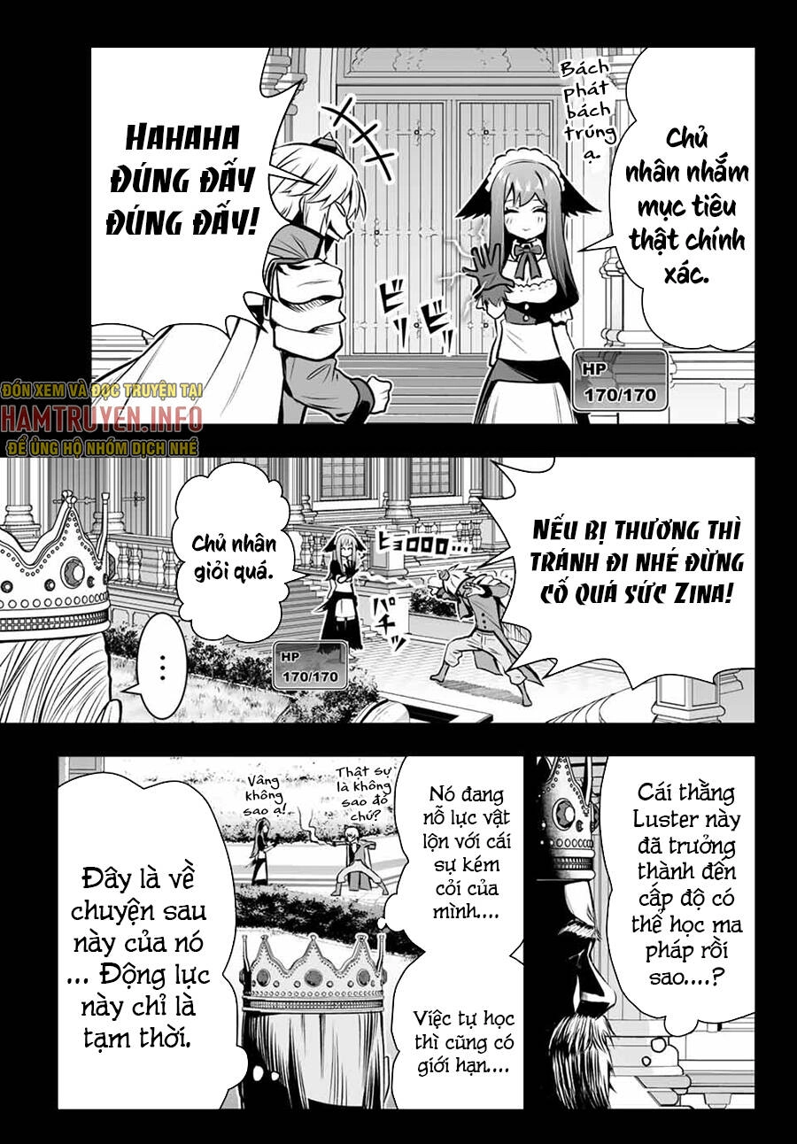 Hoàng Tử Chuyển Sinh Trở Thành Người Mạnh Nhất Thế Giới Nhờ Vào Sự Hiểu Biết Về Bug Chapter 5.5 - 4