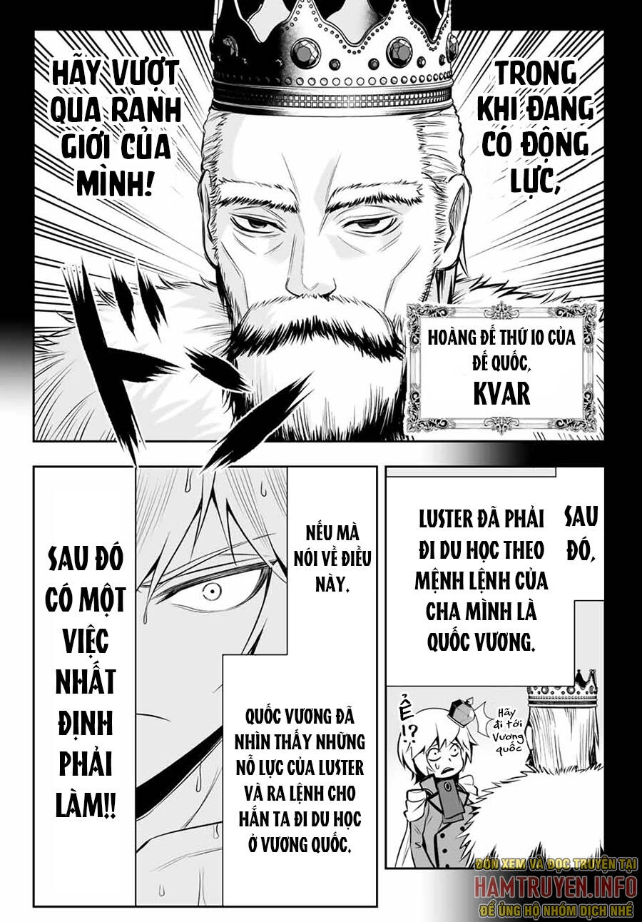 Hoàng Tử Chuyển Sinh Trở Thành Người Mạnh Nhất Thế Giới Nhờ Vào Sự Hiểu Biết Về Bug Chapter 5.5 - 5