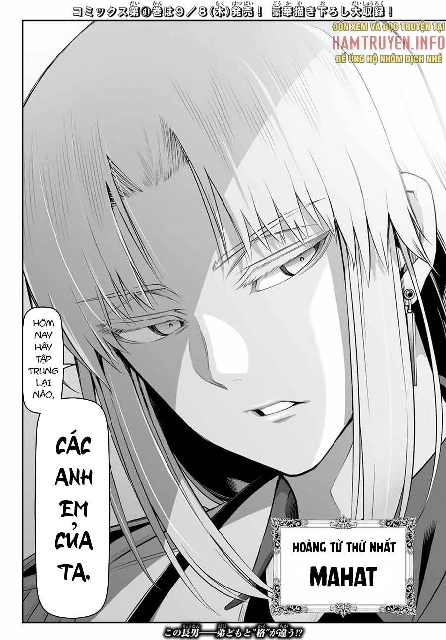 Hoàng Tử Chuyển Sinh Trở Thành Người Mạnh Nhất Thế Giới Nhờ Vào Sự Hiểu Biết Về Bug Chapter 6 - 21