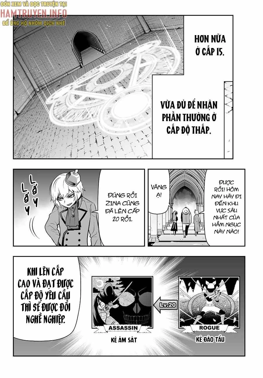 Hoàng Tử Chuyển Sinh Trở Thành Người Mạnh Nhất Thế Giới Nhờ Vào Sự Hiểu Biết Về Bug Chapter 7.5 - 8