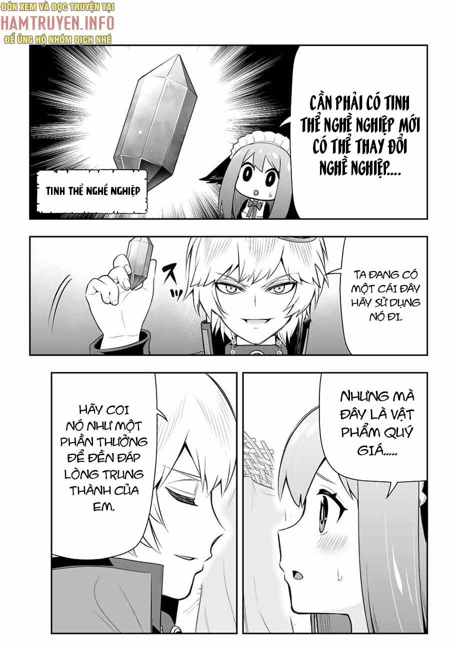 Hoàng Tử Chuyển Sinh Trở Thành Người Mạnh Nhất Thế Giới Nhờ Vào Sự Hiểu Biết Về Bug Chapter 7.5 - 9