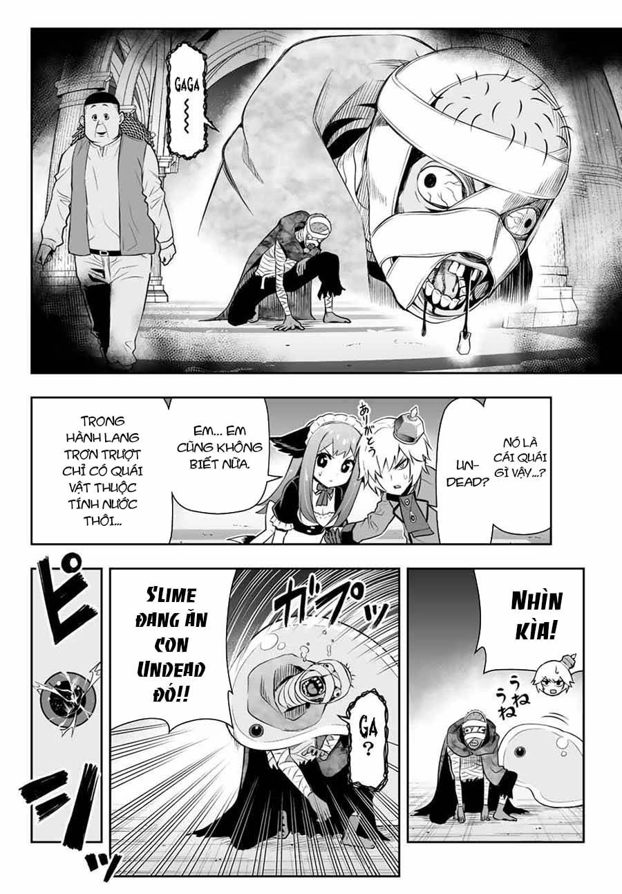 Hoàng Tử Chuyển Sinh Trở Thành Người Mạnh Nhất Thế Giới Nhờ Vào Sự Hiểu Biết Về Bug Chapter 7.5 - 14