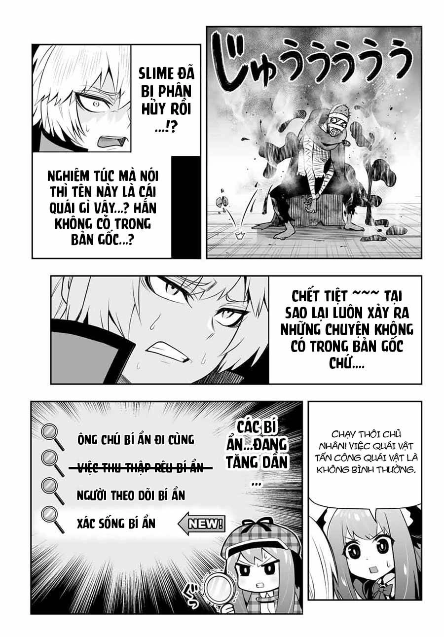 Hoàng Tử Chuyển Sinh Trở Thành Người Mạnh Nhất Thế Giới Nhờ Vào Sự Hiểu Biết Về Bug Chapter 7.5 - 15