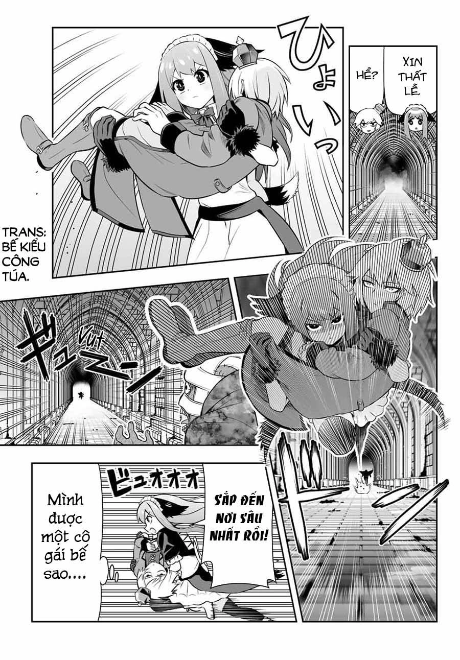 Hoàng Tử Chuyển Sinh Trở Thành Người Mạnh Nhất Thế Giới Nhờ Vào Sự Hiểu Biết Về Bug Chapter 7.5 - 17