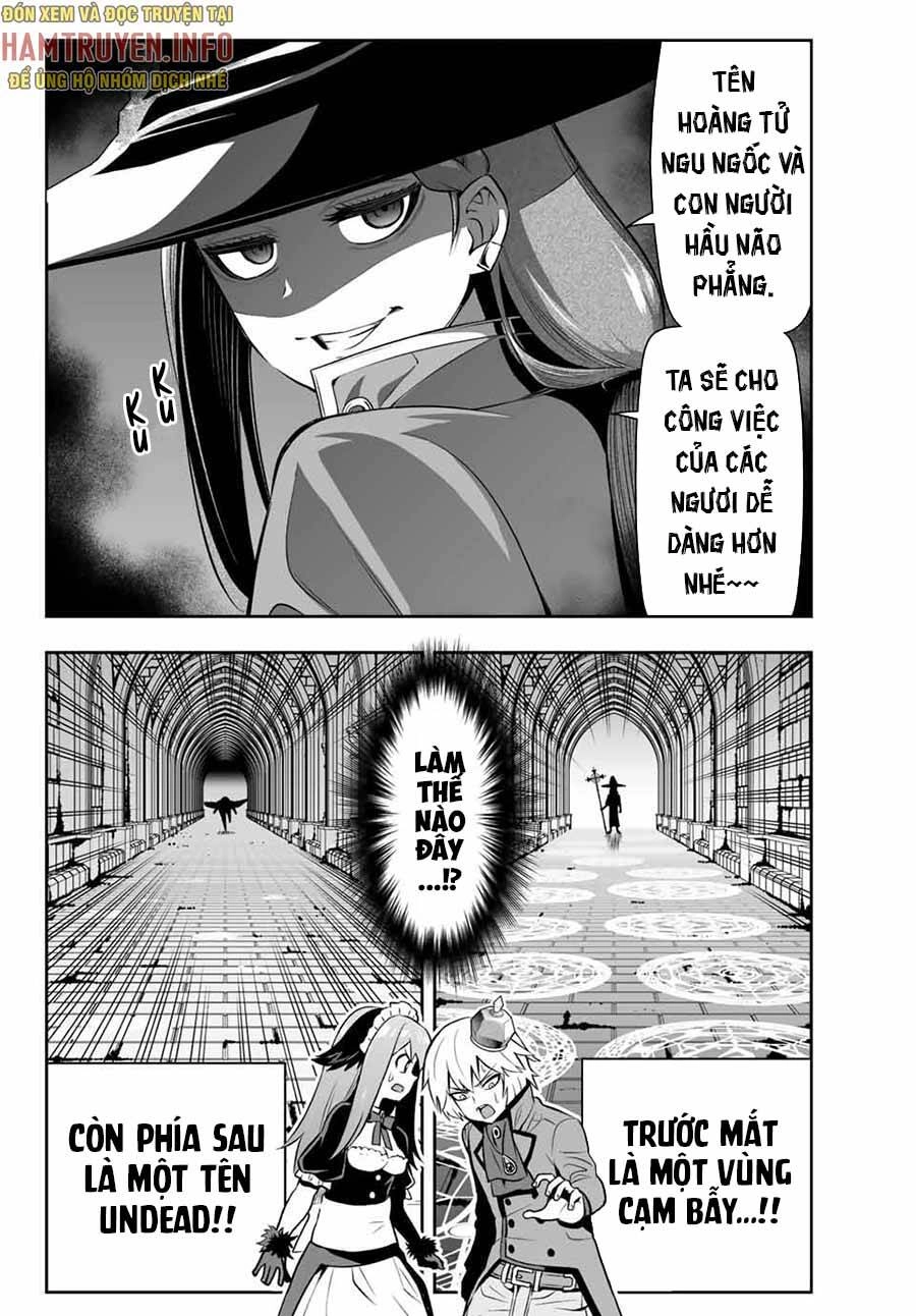 Hoàng Tử Chuyển Sinh Trở Thành Người Mạnh Nhất Thế Giới Nhờ Vào Sự Hiểu Biết Về Bug Chapter 7.5 - 20