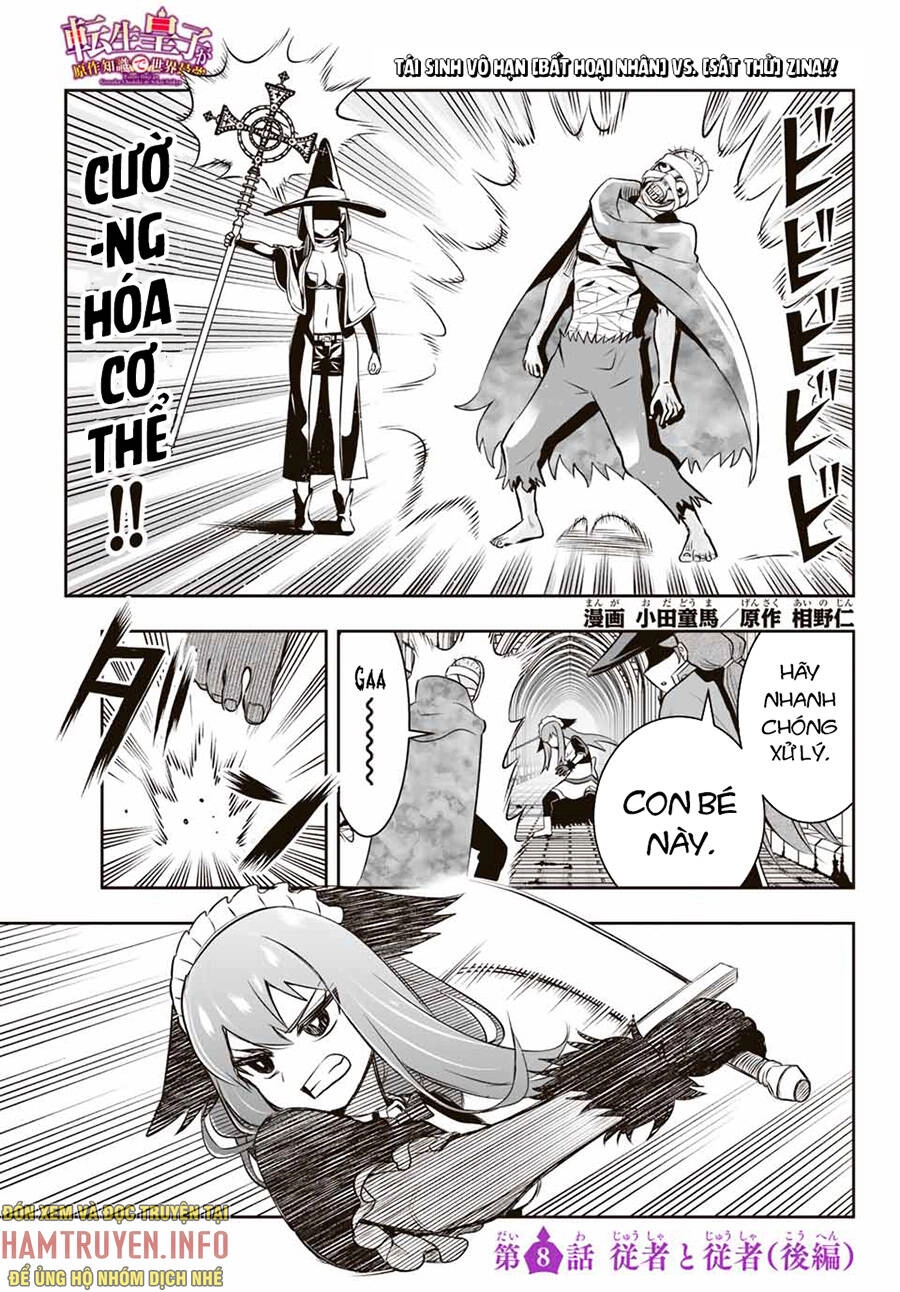 Hoàng Tử Chuyển Sinh Trở Thành Người Mạnh Nhất Thế Giới Nhờ Vào Sự Hiểu Biết Về Bug Chapter 8.5 - 2