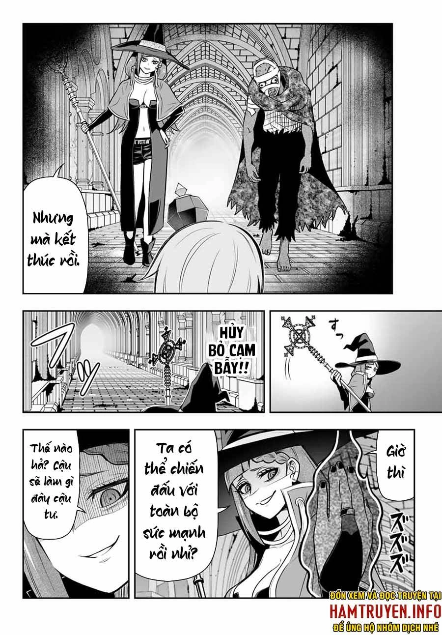 Hoàng Tử Chuyển Sinh Trở Thành Người Mạnh Nhất Thế Giới Nhờ Vào Sự Hiểu Biết Về Bug Chapter 8.5 - 7