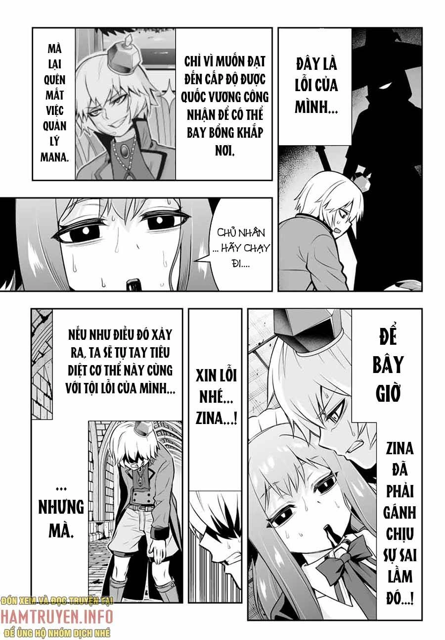 Hoàng Tử Chuyển Sinh Trở Thành Người Mạnh Nhất Thế Giới Nhờ Vào Sự Hiểu Biết Về Bug Chapter 8.5 - 8