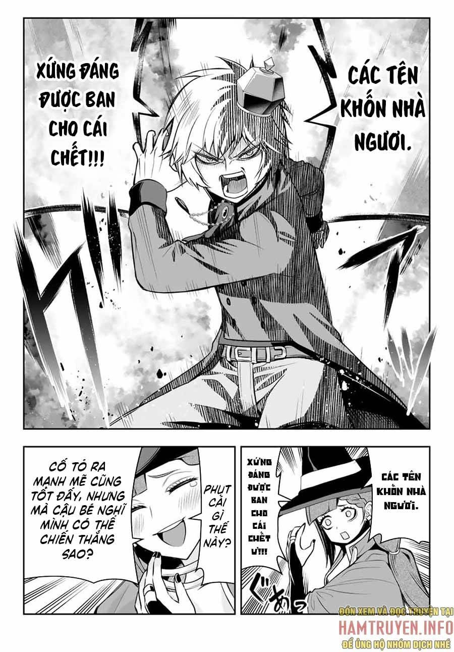 Hoàng Tử Chuyển Sinh Trở Thành Người Mạnh Nhất Thế Giới Nhờ Vào Sự Hiểu Biết Về Bug Chapter 8.5 - 9