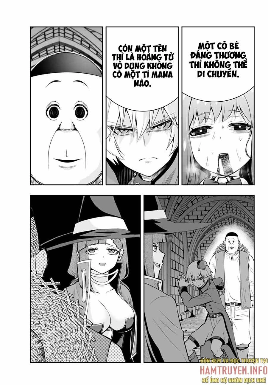 Hoàng Tử Chuyển Sinh Trở Thành Người Mạnh Nhất Thế Giới Nhờ Vào Sự Hiểu Biết Về Bug Chapter 8.5 - 10