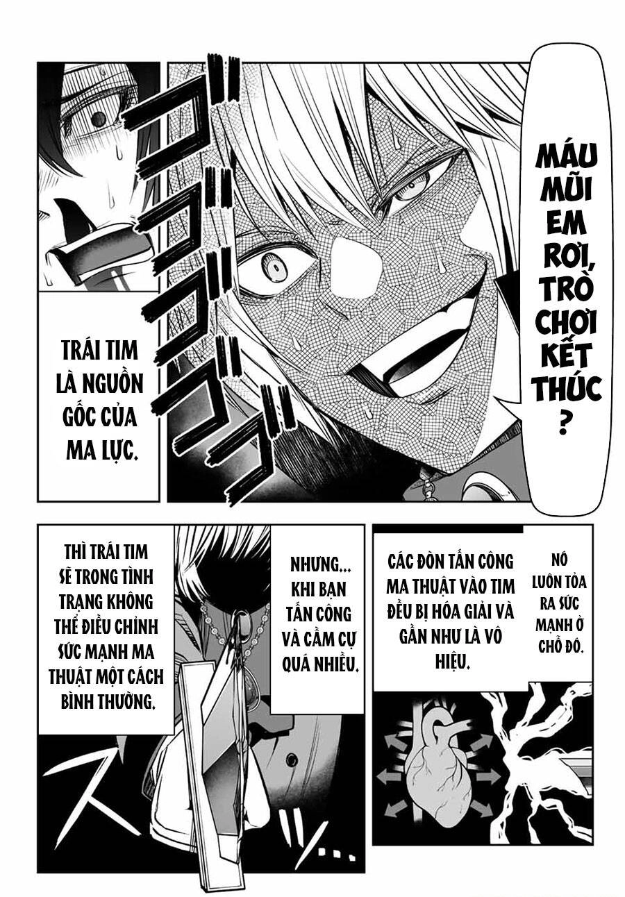 Hoàng Tử Chuyển Sinh Trở Thành Người Mạnh Nhất Thế Giới Nhờ Vào Sự Hiểu Biết Về Bug Chapter 12 - 9