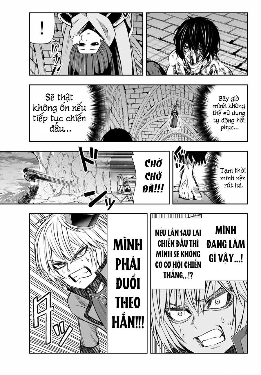 Hoàng Tử Chuyển Sinh Trở Thành Người Mạnh Nhất Thế Giới Nhờ Vào Sự Hiểu Biết Về Bug Chapter 12 - 16