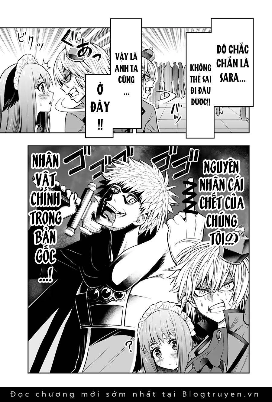 Hoàng Tử Chuyển Sinh Trở Thành Người Mạnh Nhất Thế Giới Nhờ Vào Sự Hiểu Biết Về Bug Chapter 15 - 18