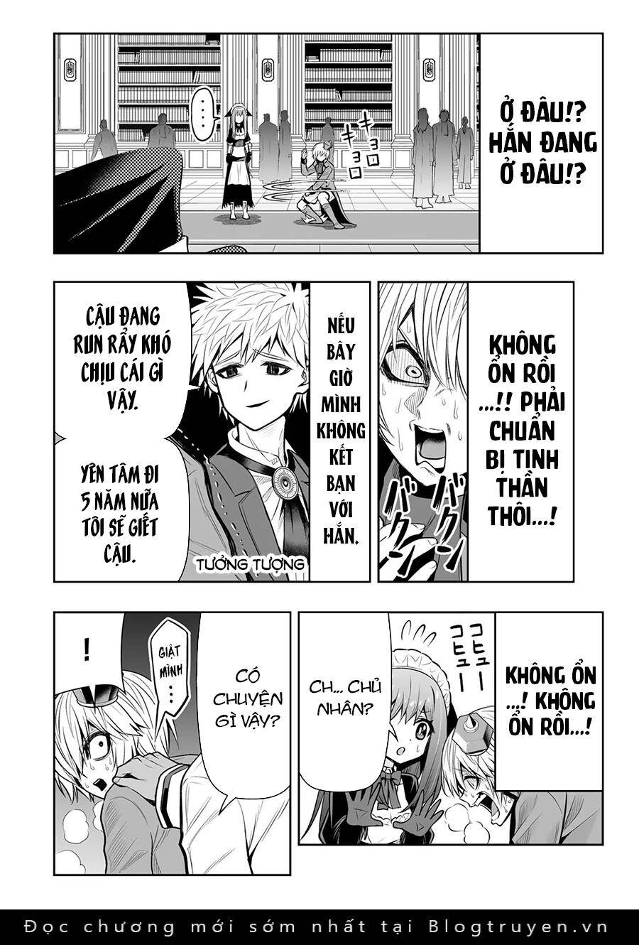 Hoàng Tử Chuyển Sinh Trở Thành Người Mạnh Nhất Thế Giới Nhờ Vào Sự Hiểu Biết Về Bug Chapter 15 - 19