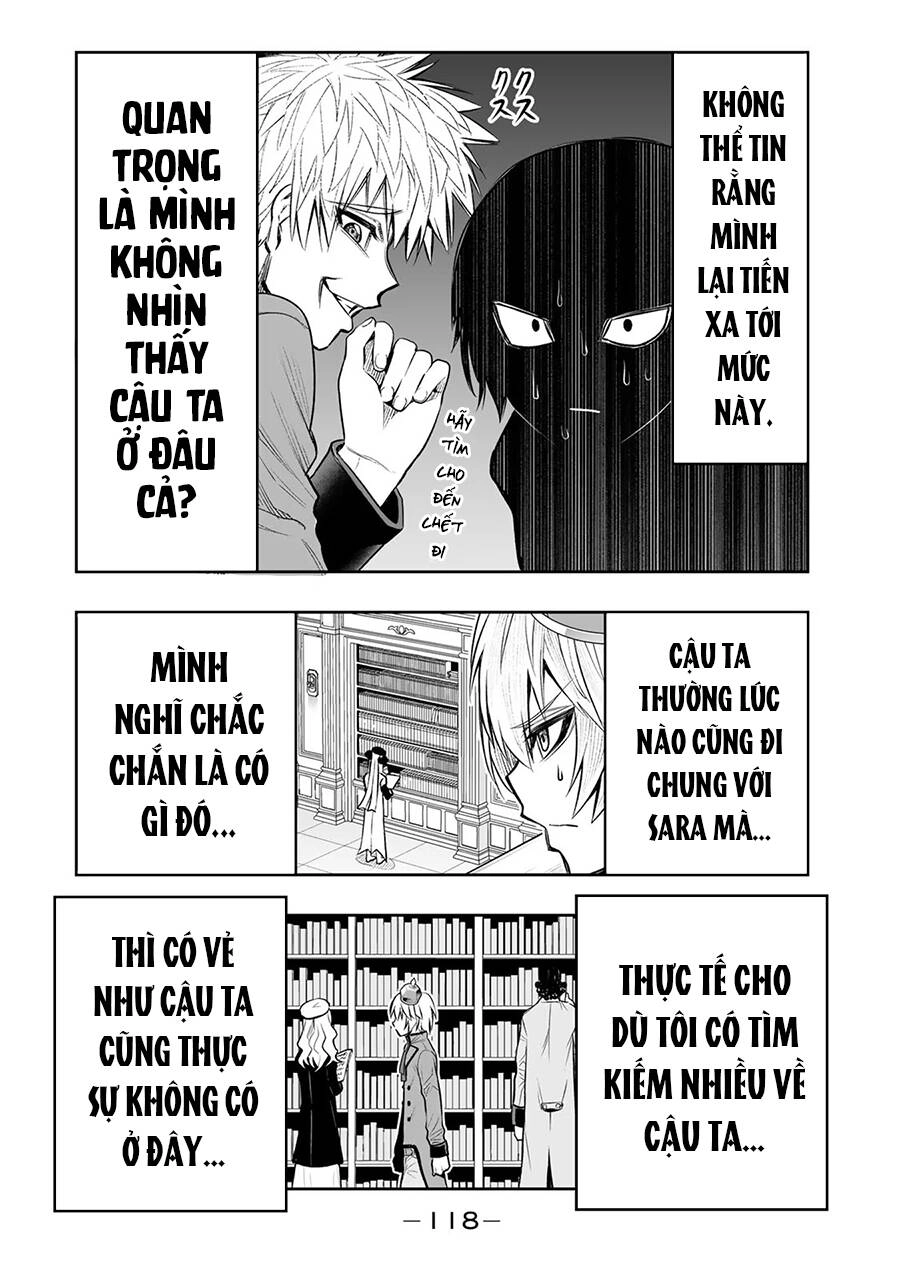 Hoàng Tử Chuyển Sinh Trở Thành Người Mạnh Nhất Thế Giới Nhờ Vào Sự Hiểu Biết Về Bug Chapter 16 - 9