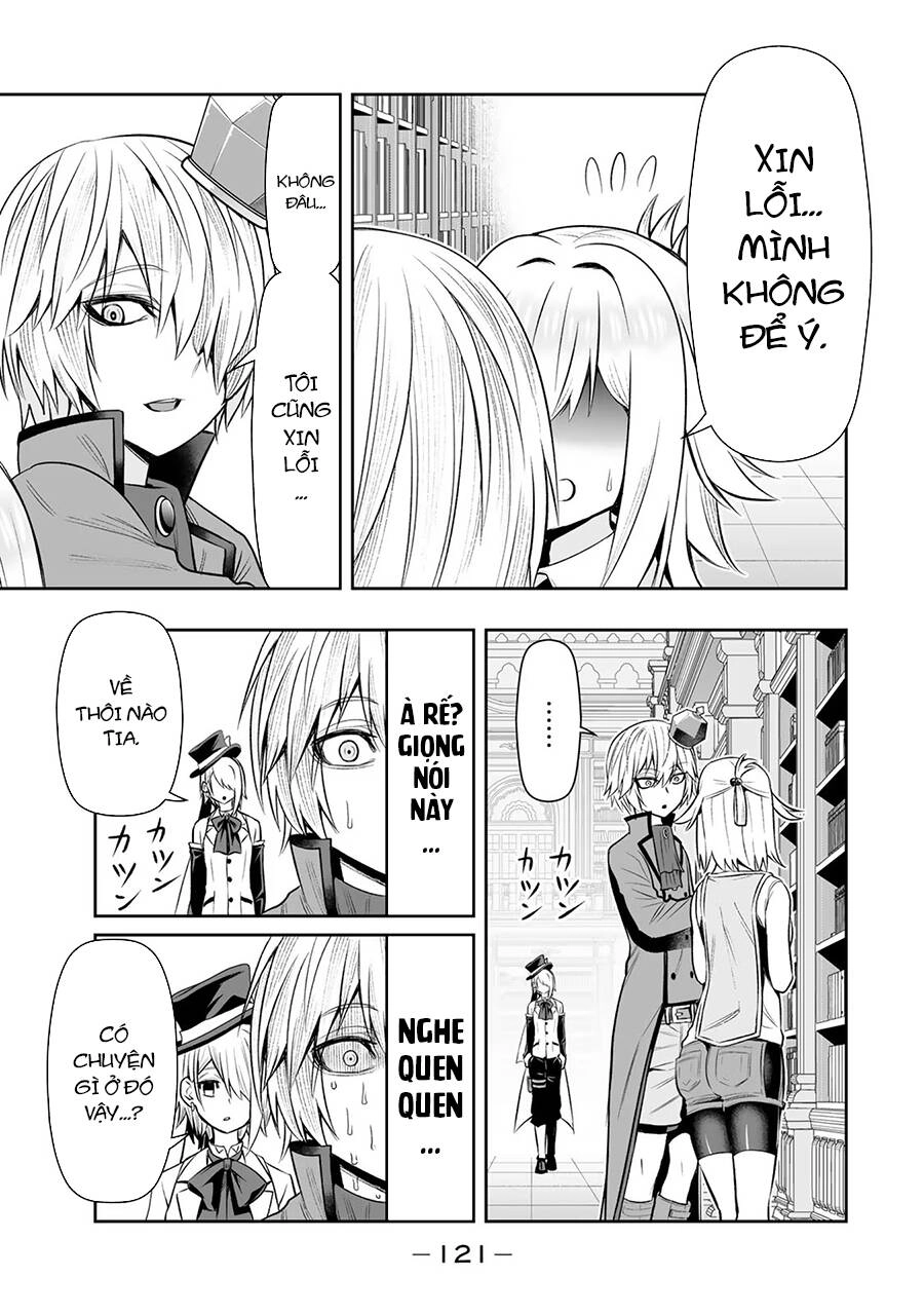 Hoàng Tử Chuyển Sinh Trở Thành Người Mạnh Nhất Thế Giới Nhờ Vào Sự Hiểu Biết Về Bug Chapter 16 - 12