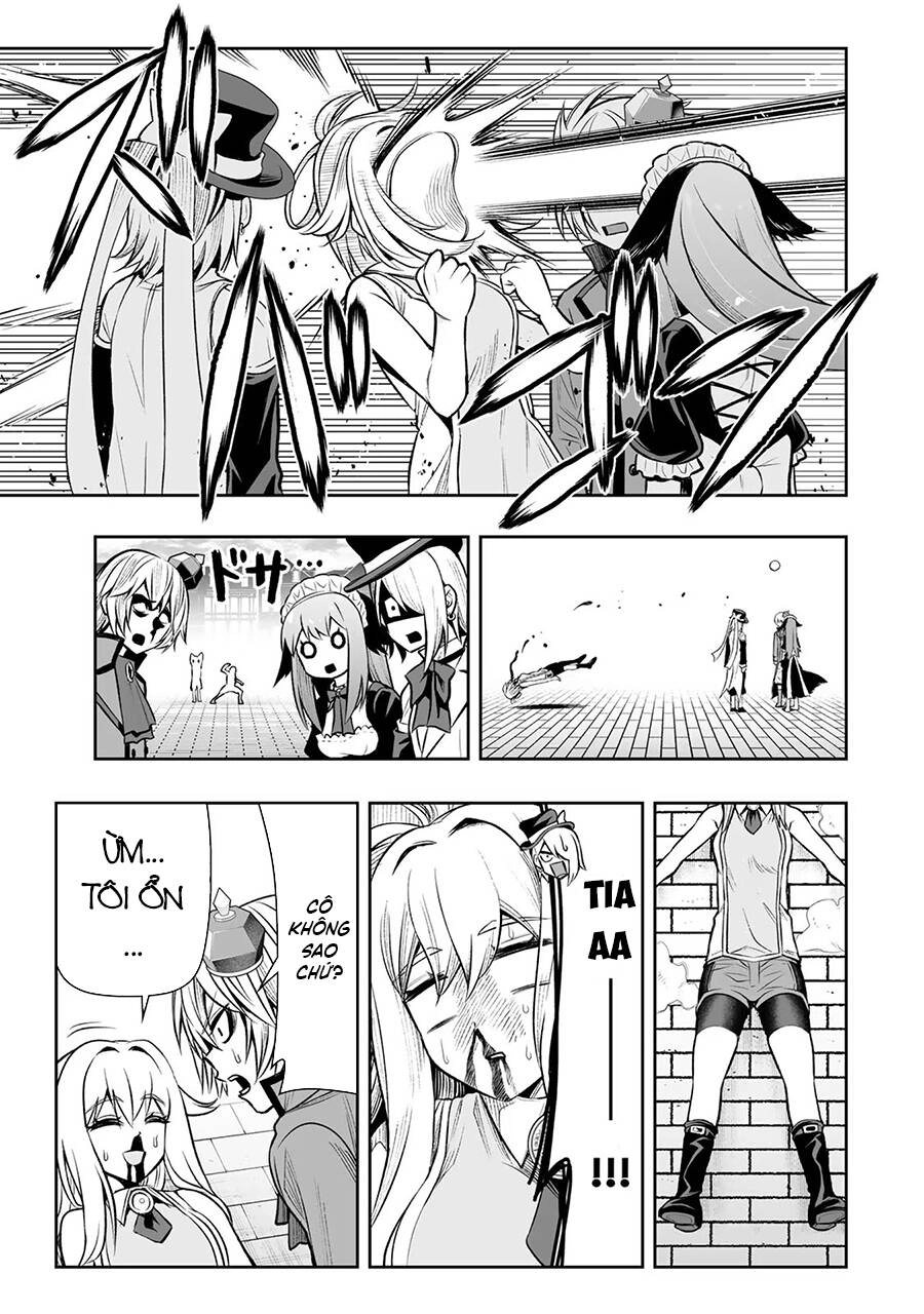 Hoàng Tử Chuyển Sinh Trở Thành Người Mạnh Nhất Thế Giới Nhờ Vào Sự Hiểu Biết Về Bug Chapter 16 - 17