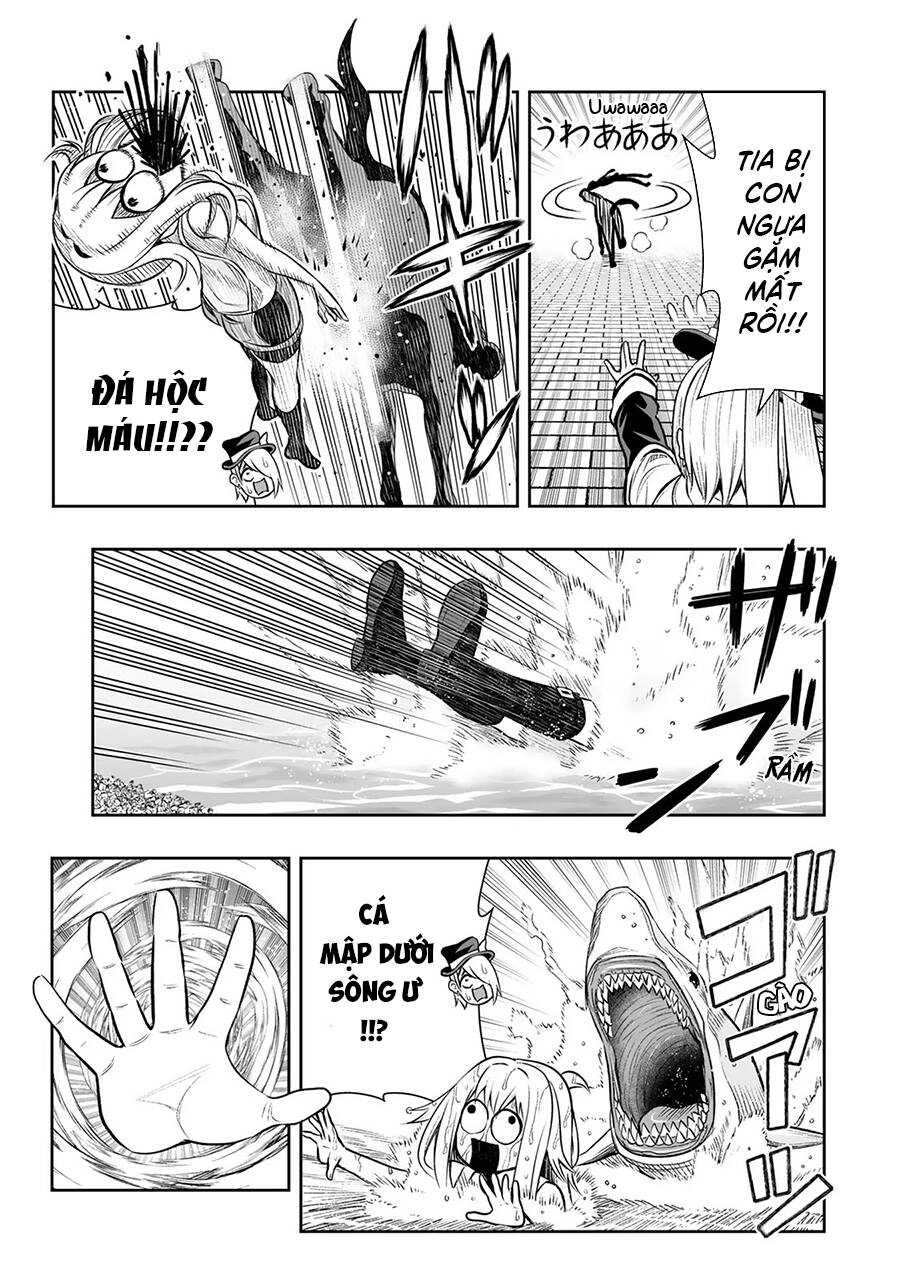 Hoàng Tử Chuyển Sinh Trở Thành Người Mạnh Nhất Thế Giới Nhờ Vào Sự Hiểu Biết Về Bug Chapter 16 - 19